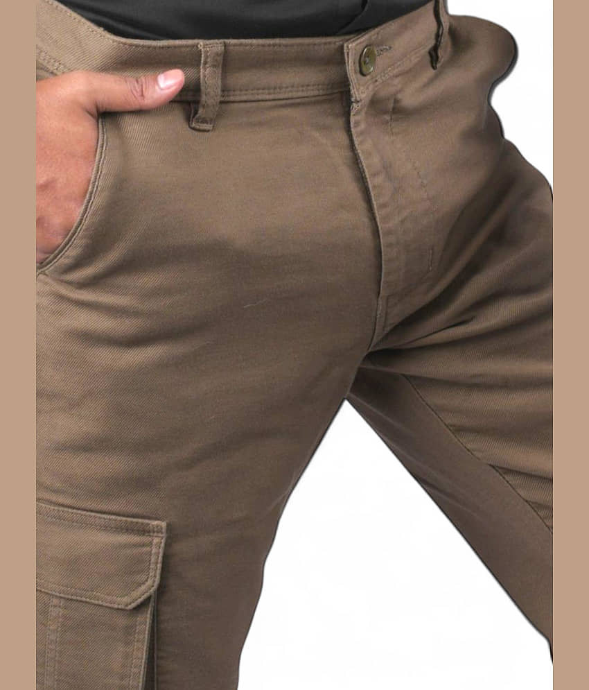 plounge Men's Jeans - Coffee ( Pack of 1 ) view 2