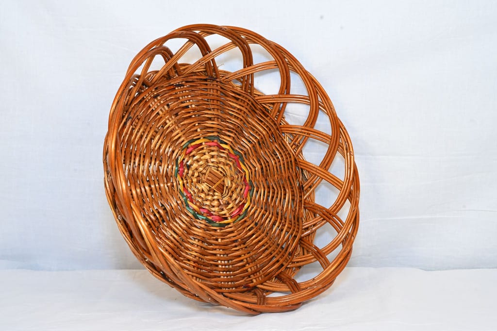 Wicker Serving Tray view 2