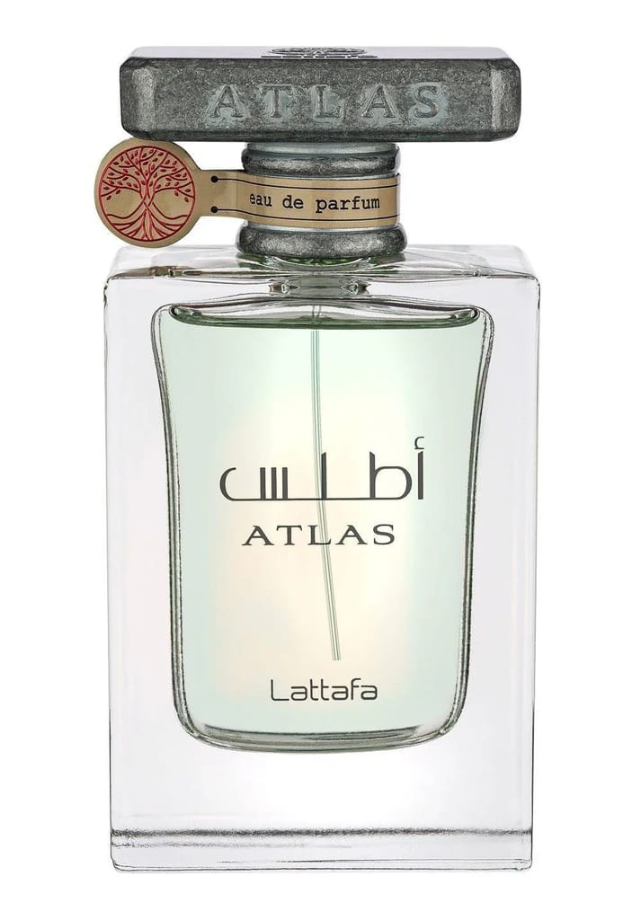 Lattafa Atlas Eau de Parfum for Men – 55 ml | Long Lasting Fresh Woody Aromatic Fragrance view 2