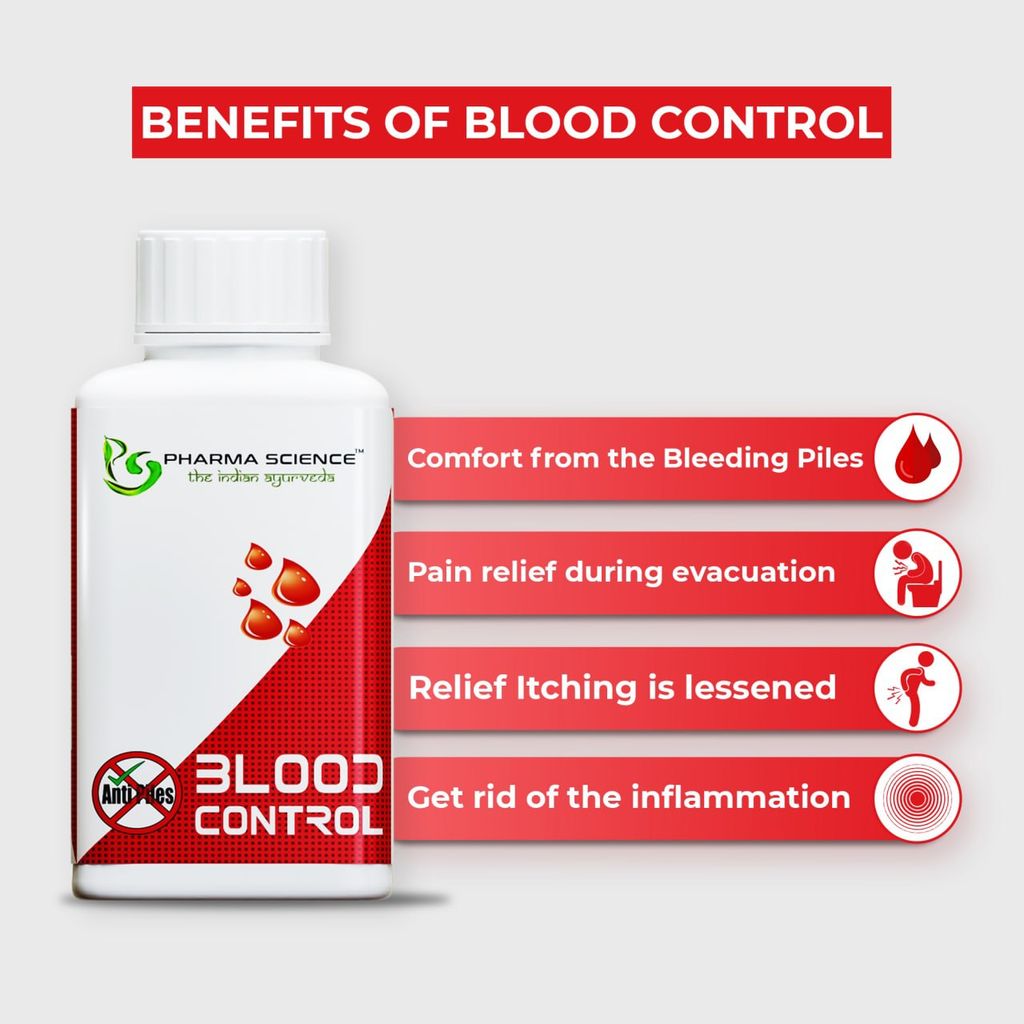 Pharma Science Piles Care Fast Relief Bavasir Hemorrhoid Support Bleeding Piles-100gm view 2
