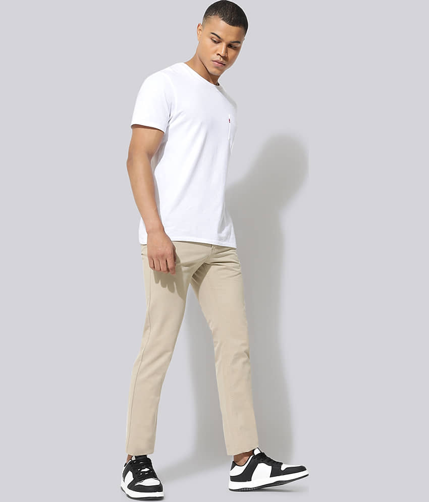 Neemans White Men's Sneakers view 2