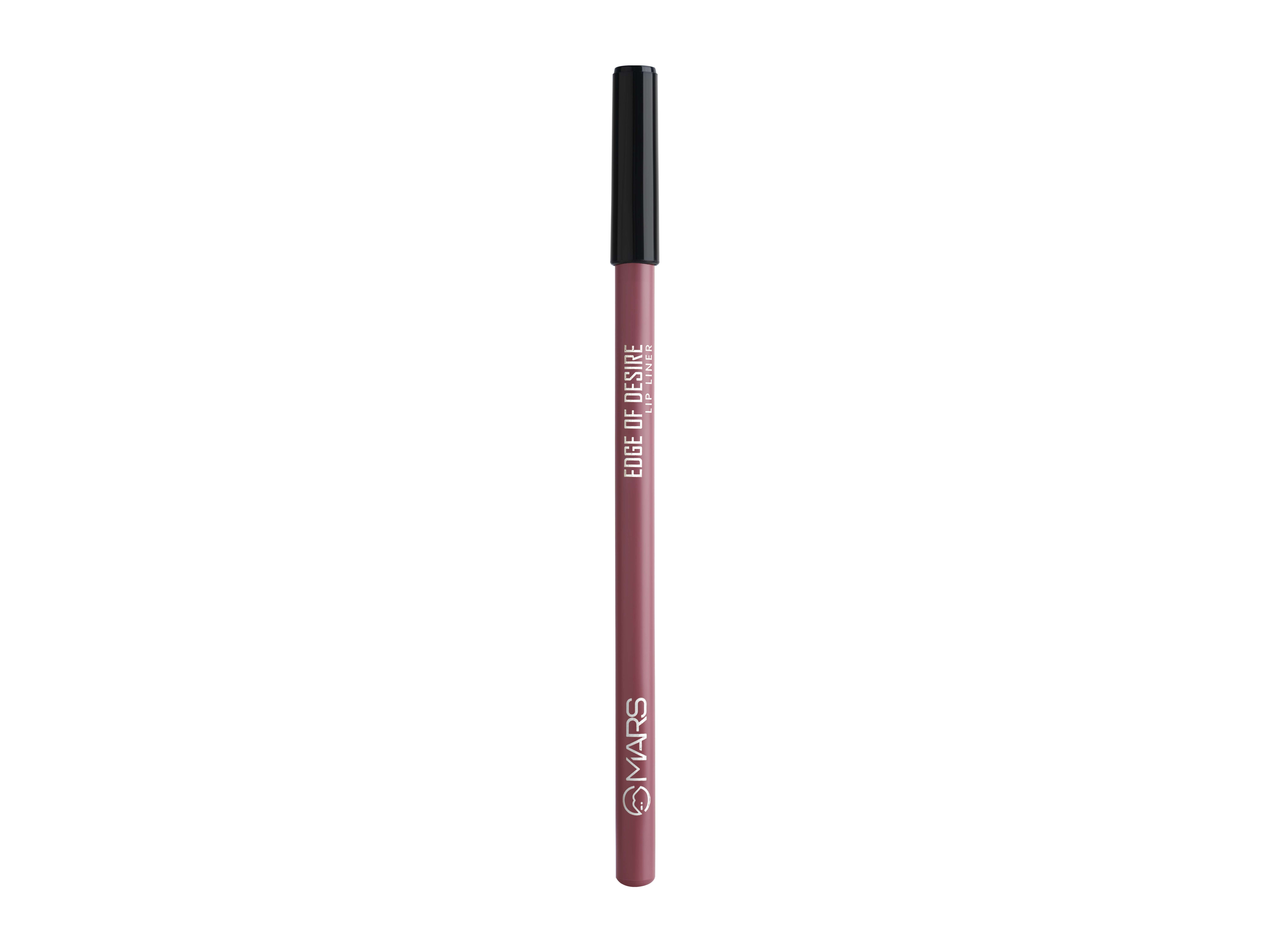 MARS Matte Lip Liner, One Swipe Smooth Application, Long Lasting Lip Pencil (1.4gm) - 18-MAUVE MAGIC view 2