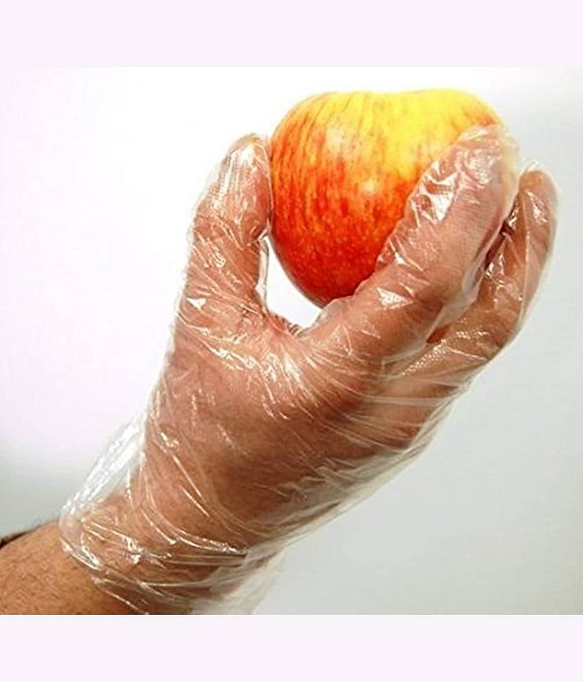 Blu 9 Plastic Universal Size Cleaning Glove 1000 view 2