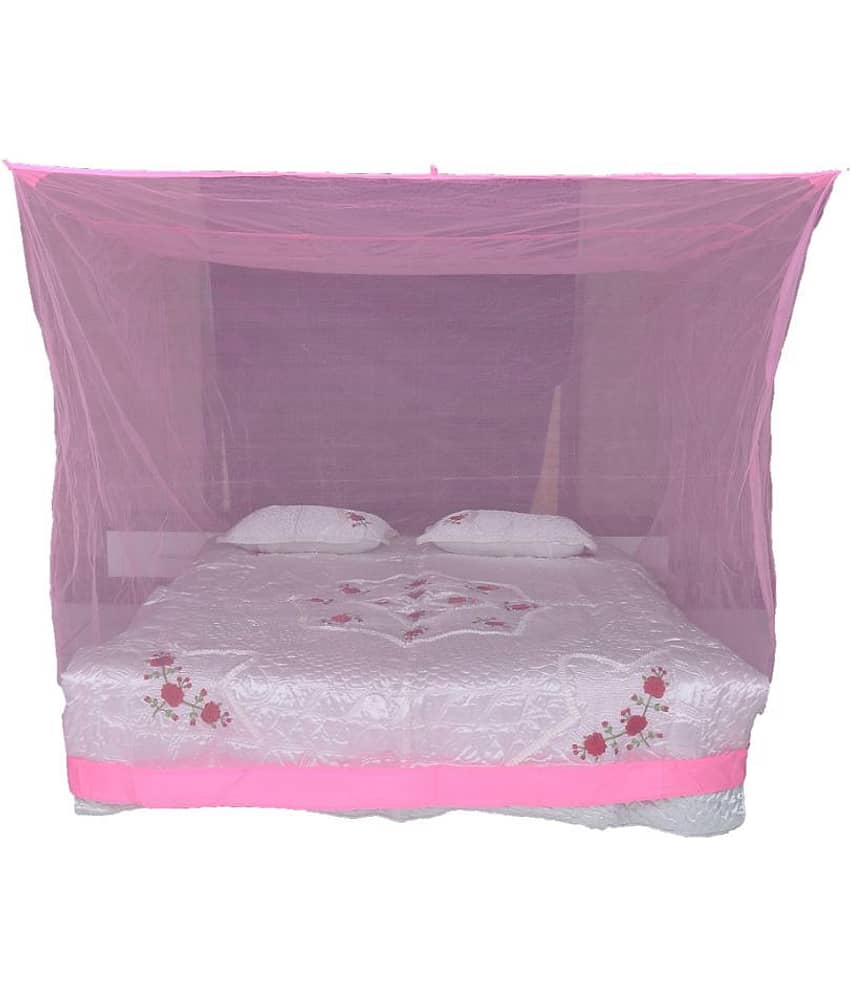 Riddhi Mosquito Net, Machardani Single Nylon Plain Hanging Mosquito Net, Machardani