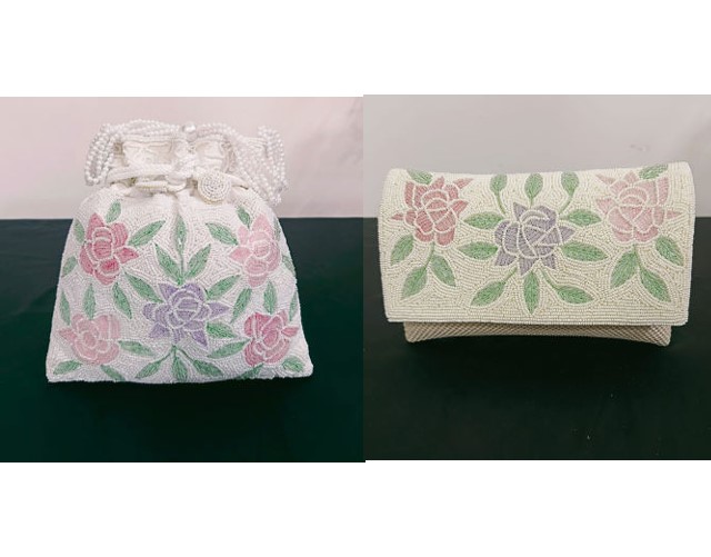 Beaded Work Potli & Clutch Bag