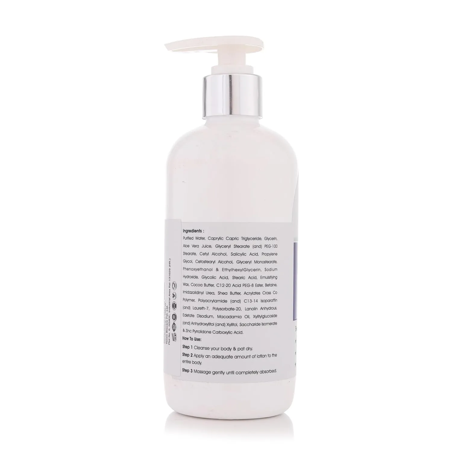 Dermease 1% Salicylic Acid Body Lotion for Smooth Skin view 2