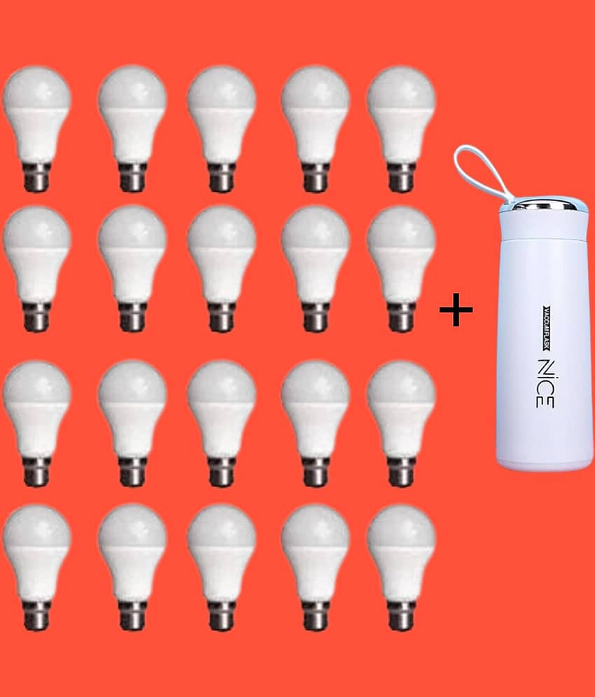 Brite 7W Cool Day Light LED Bulb ( Pack of 20 )