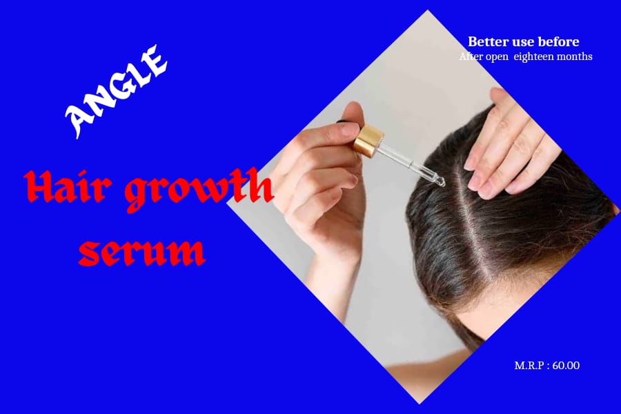 Angle Hair Growth Serum