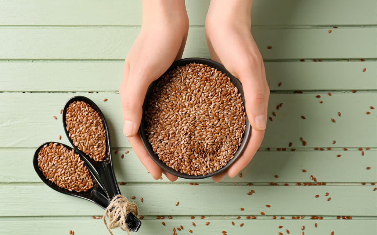 OKHALI FLAX SEEDS -500GM view 2