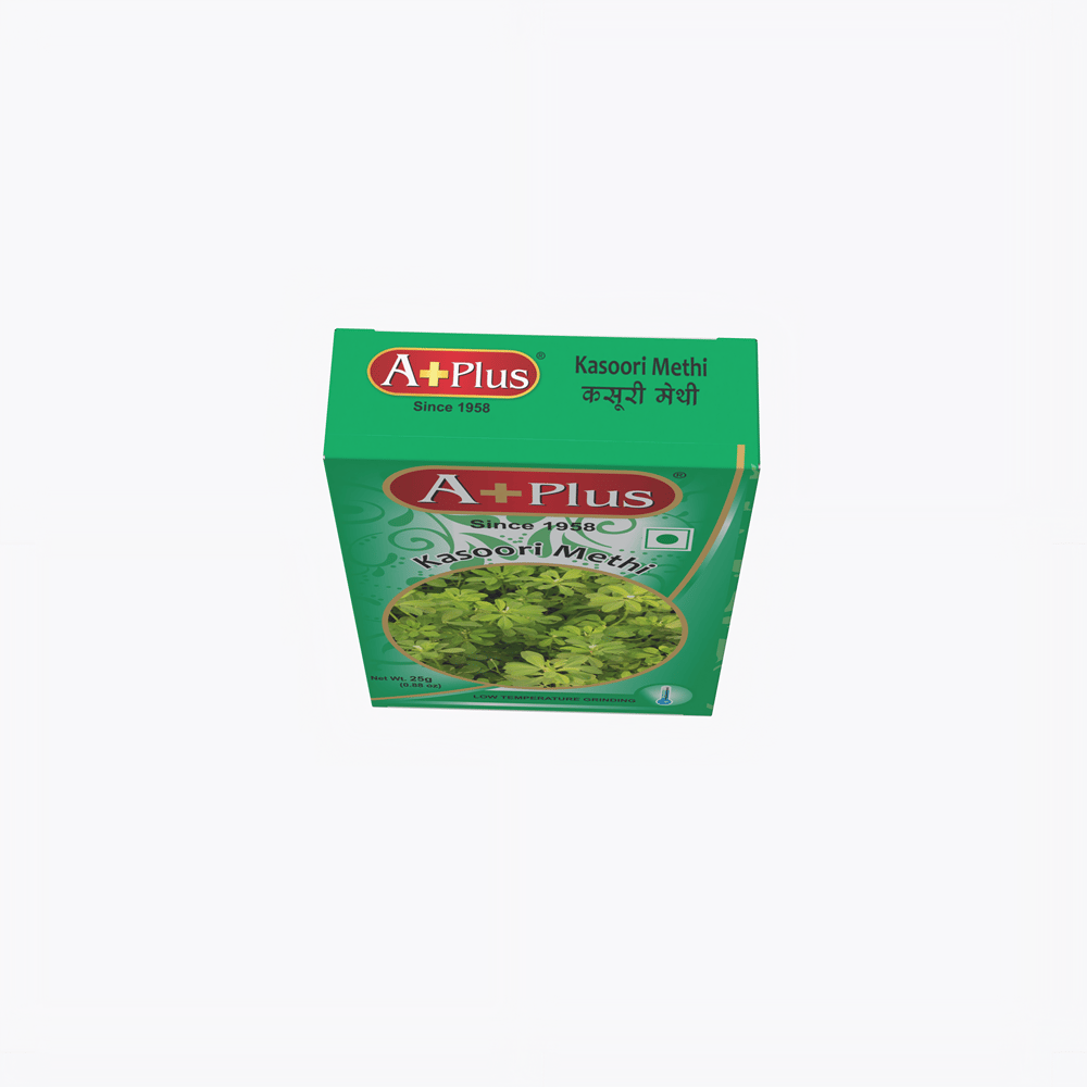 Aplus Kasuri Methi 25g Box view 2