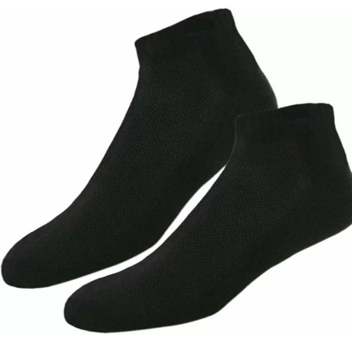 Shrigeeta enterprises Ankle Bliss: Embrace Fashion and Comfort with Ankle Socks (Combo & Pack of 2) Free Size view 2