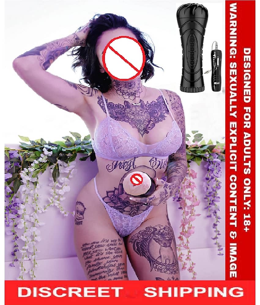 Fleshlight Vibrator - Flashlight Baby Pussy & Mouth