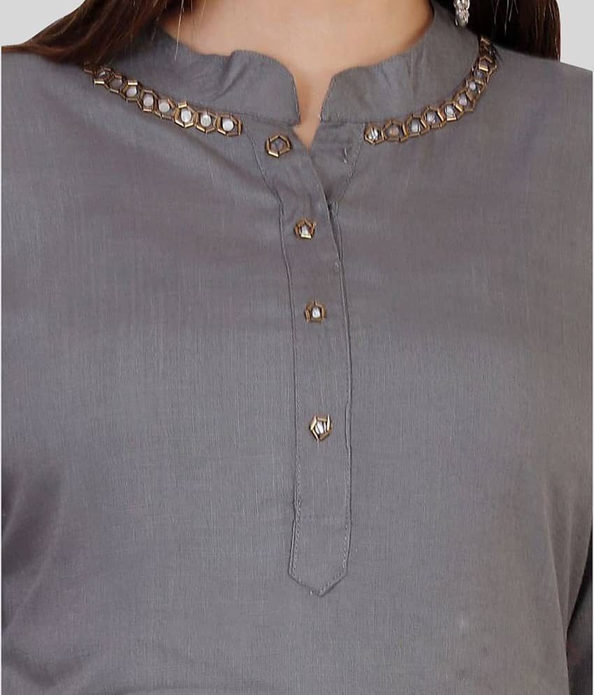 Rayon Short Kurti For Women (Pack of 1) view 2