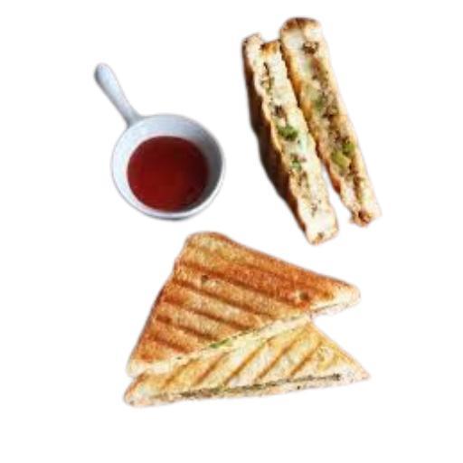 Mushroom Tikka Grill Sandwich