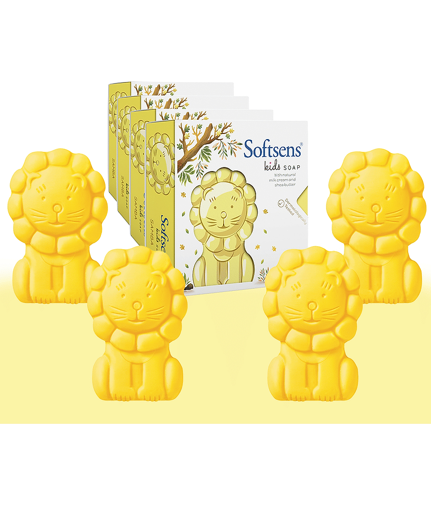 Softsens Baby Soap 75 g ( 4 pcs )
