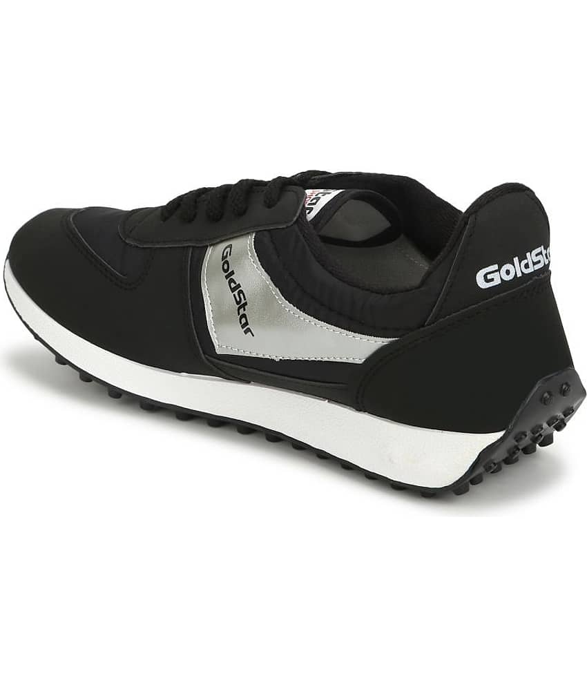 GOLDSTAR Outdoor Black Casual Shoes view 2