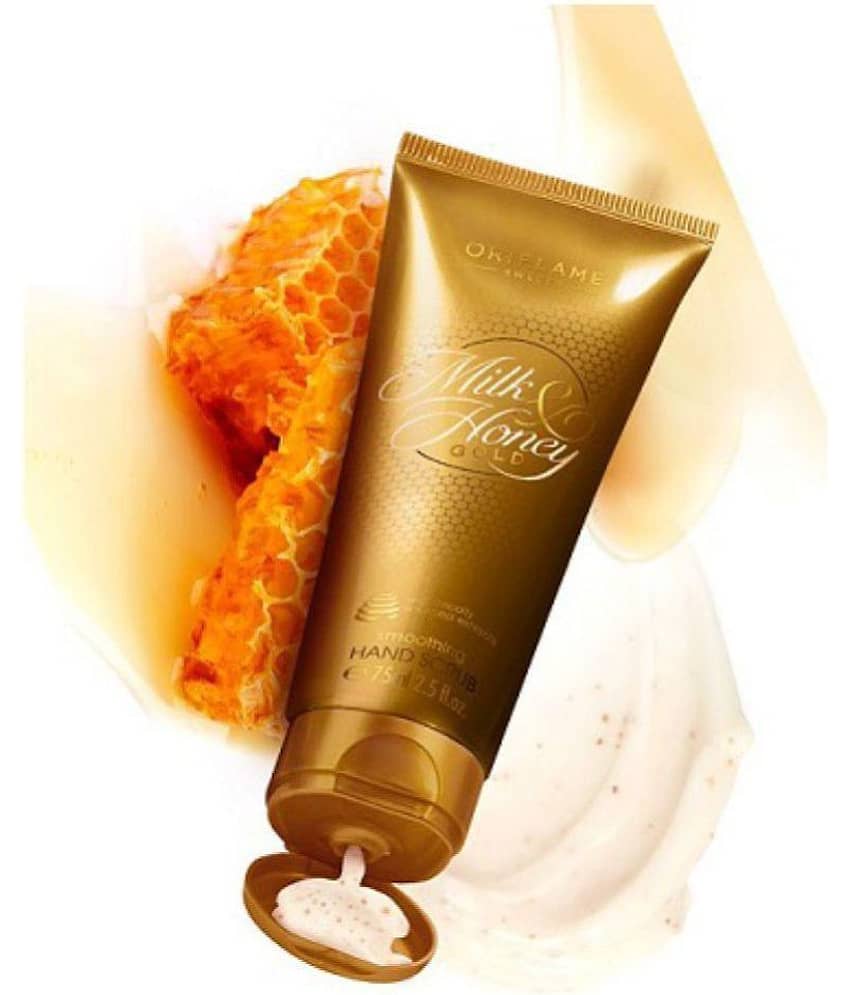 Milk & Honey Gold Nourishing Hand & Body Cream Smoothing Sugar Scrub Small Facial Scrub 150 ml view 2