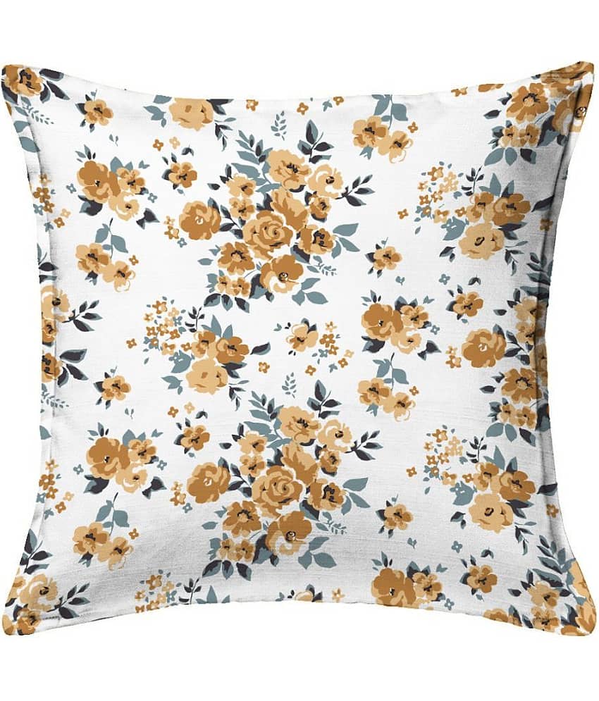 Houzzcode - Water Repellent Multi Polyester Pillow Covers 40x40x3 ( Pack of 1 ) view 2