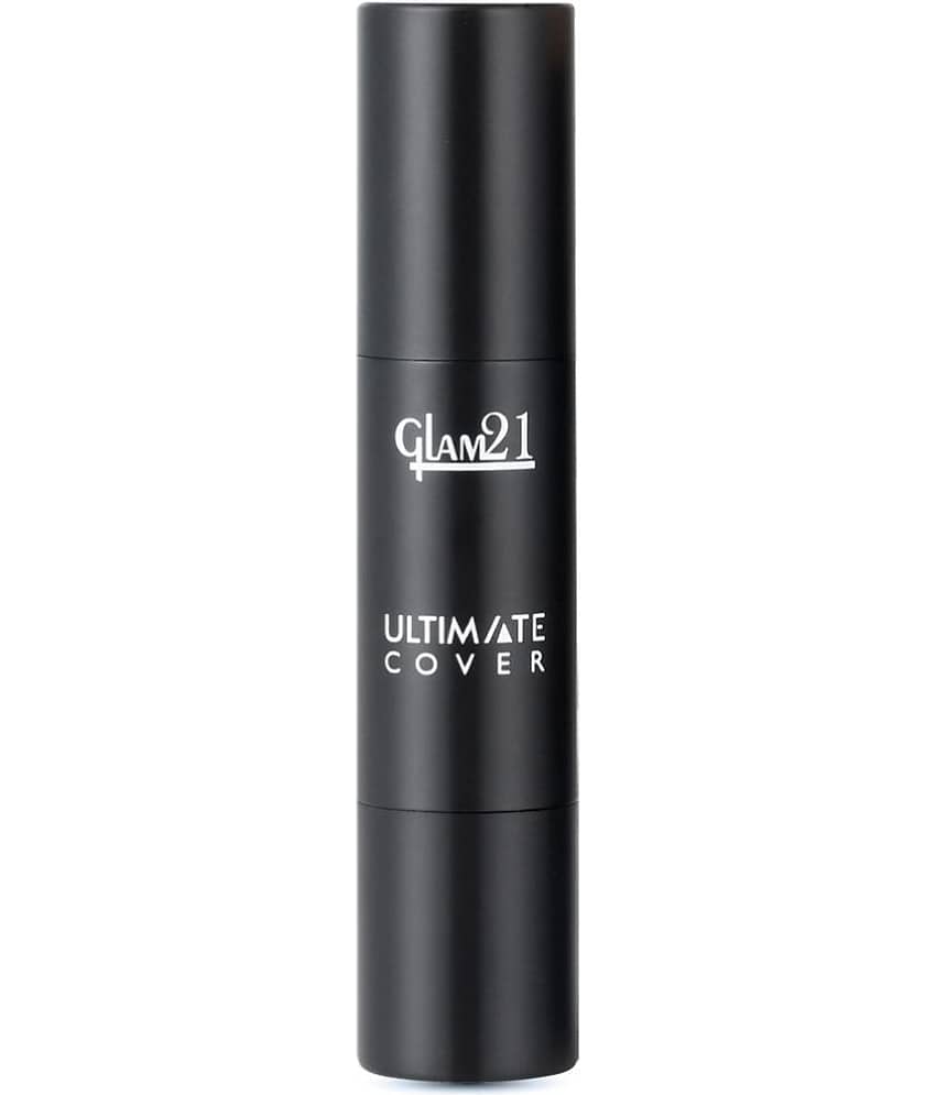 Glam21 Ultimate Cover Foundation Stick Long Lasting Formula For All Skin Tone 8gm Truffle-06 view 2