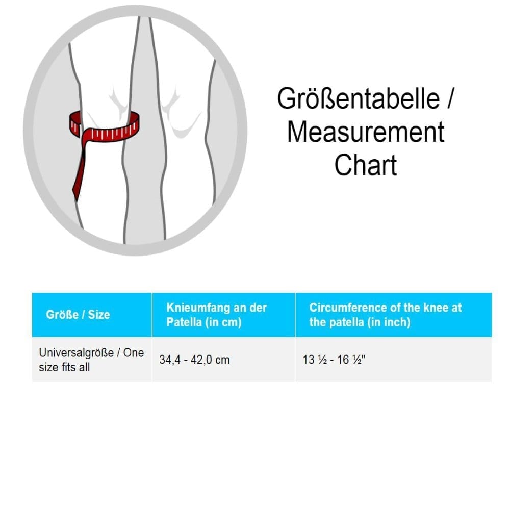 LP #756 Closed Patella Knee Support - Wrap Type view 2