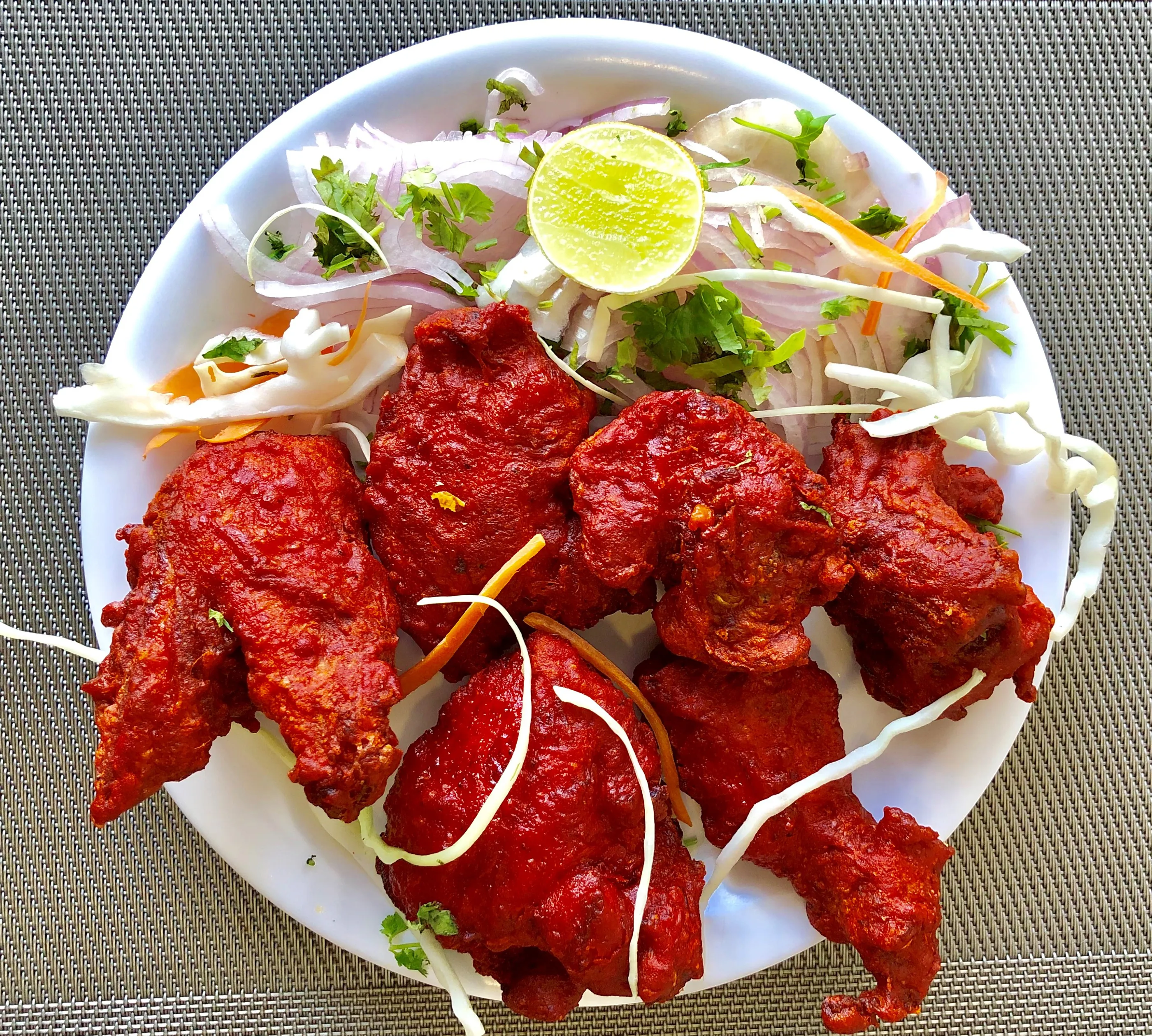 Chicken Kabab Oil Fry [100 Gms]