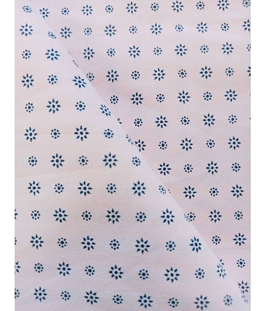 Makhanchor - Peach Cotton Men's Unstitched Shirt Piece ( Pack of 1 ) view 2