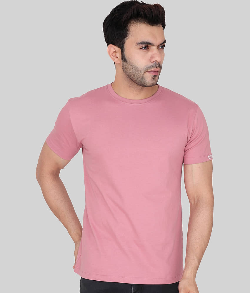 Comey Pack of 3 100% Cotton Regular Fit Men's T-Shirt ( Multicolor ) view 2