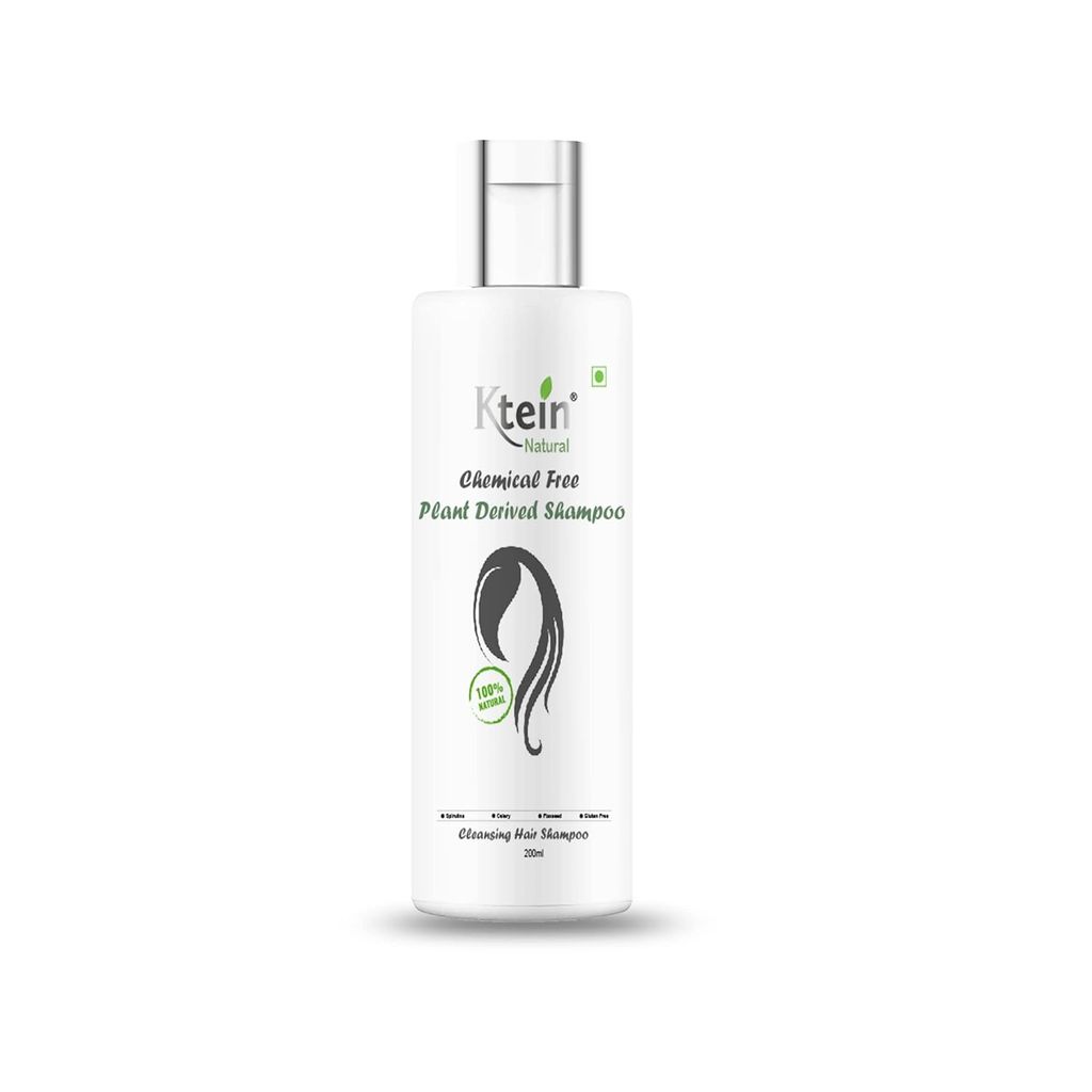 ktein natural chemical free plant derived shampoo & conditioner combo(200ml) view 2
