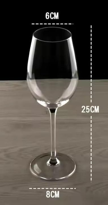 Red or White Wine Glass 310 ML Italian Premium Wine Glass Classic Brandy Party Glasses Set Crystal ClearTableware Glas view 2