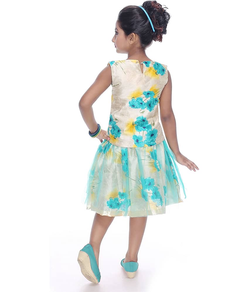 Zadmus Blended Tiered For Girls ( , Green ) view 2