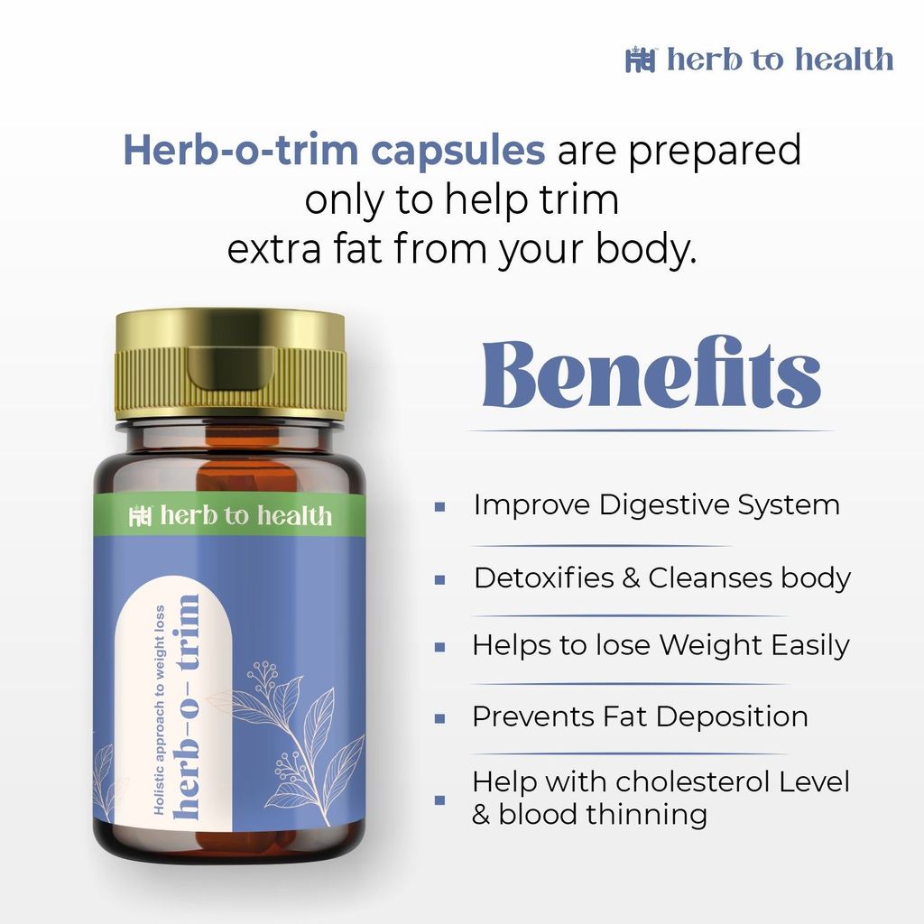 Herb-O-Trim – Ayurvedic Weight Loss & Detox Support view 2
