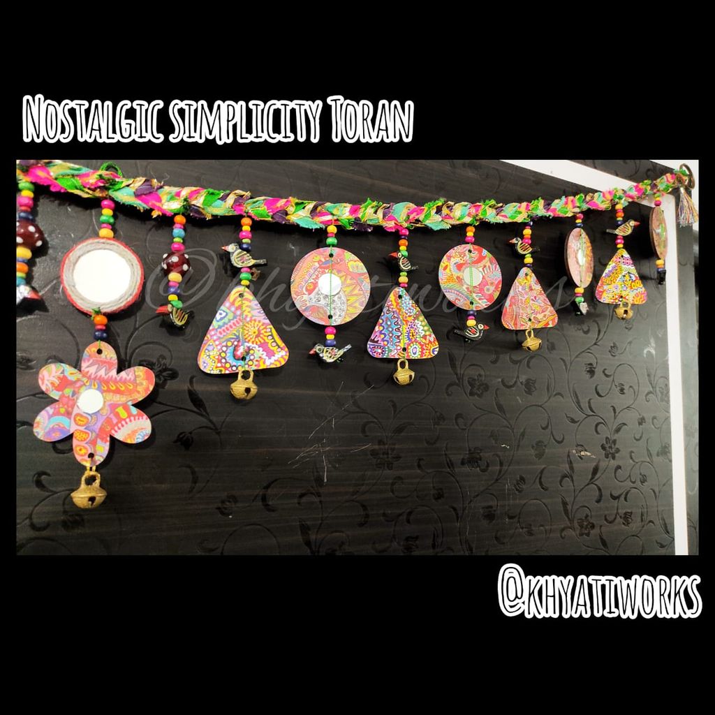 The ‘Nostalgic Simplicity" Toran view 2