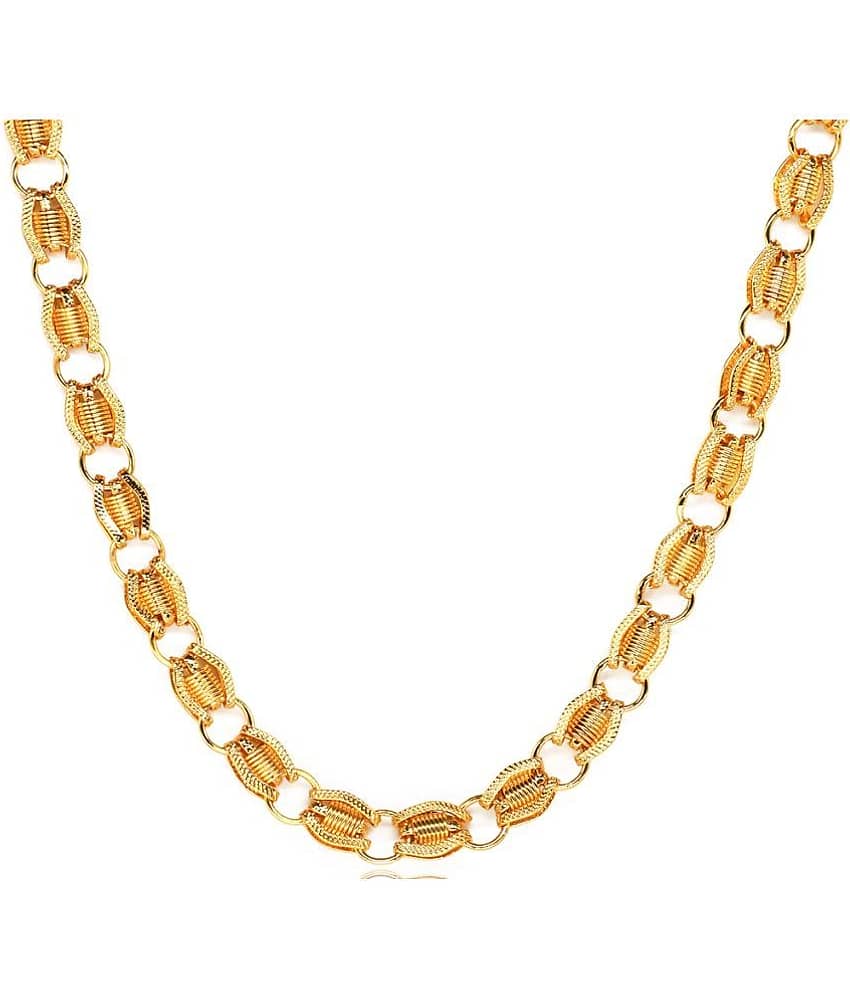 JIPPA Gold Plated Chain ( Set of 1 ) view 2