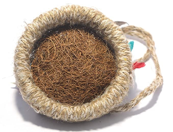 Bird Nest for Jute Hanging Jhumar set of 2 | Chidiyan Ka Ghosla | Home&Decor | Outdoor | view 2