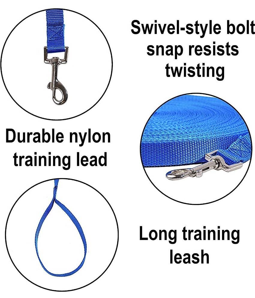 Petshop7 - Black Leash ( Medium ) view 2