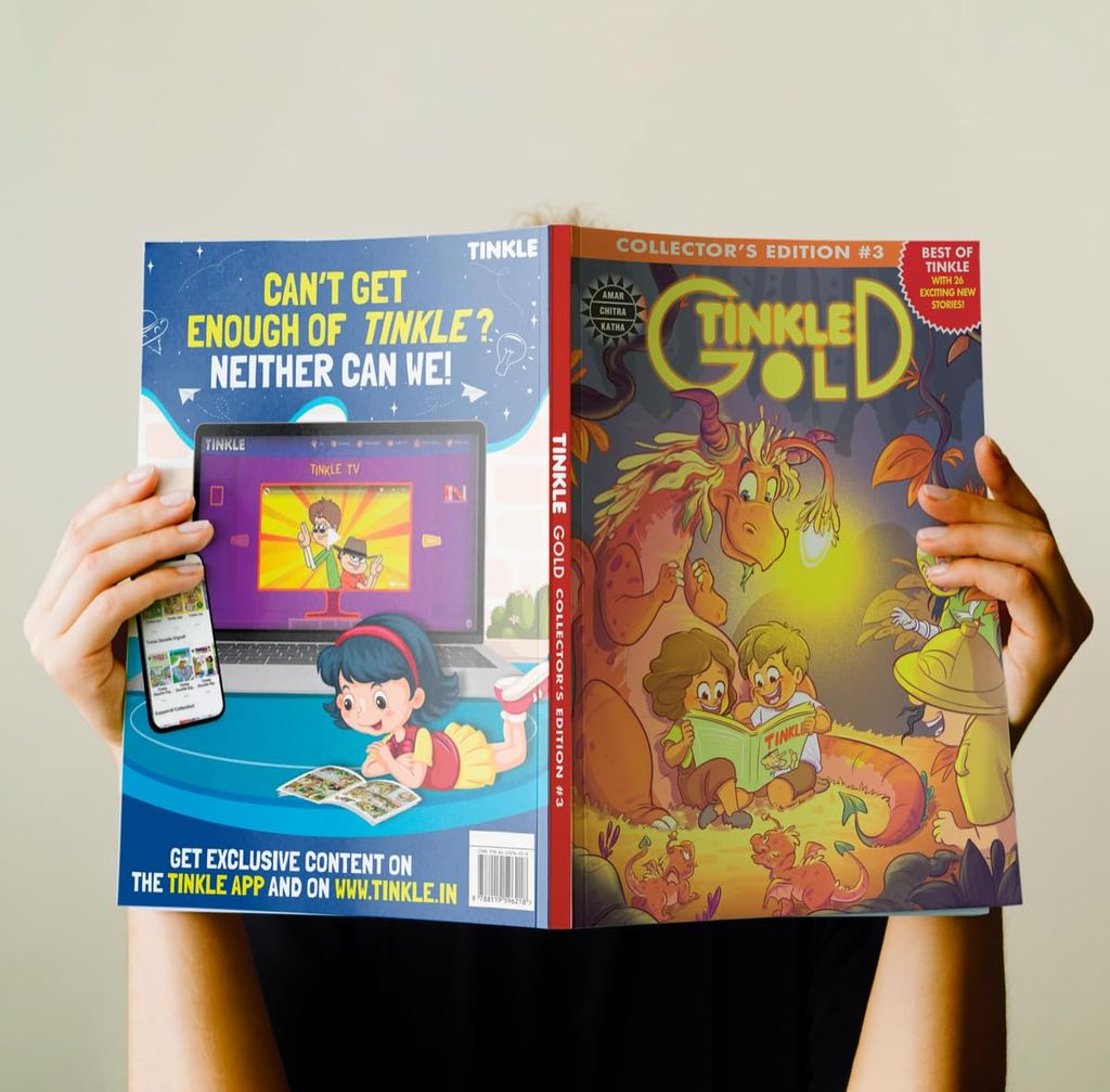 Tinkle Gold 3 view 2