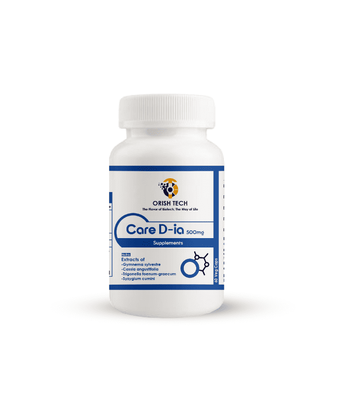 Care Dia Blood Sugar Management 500mg