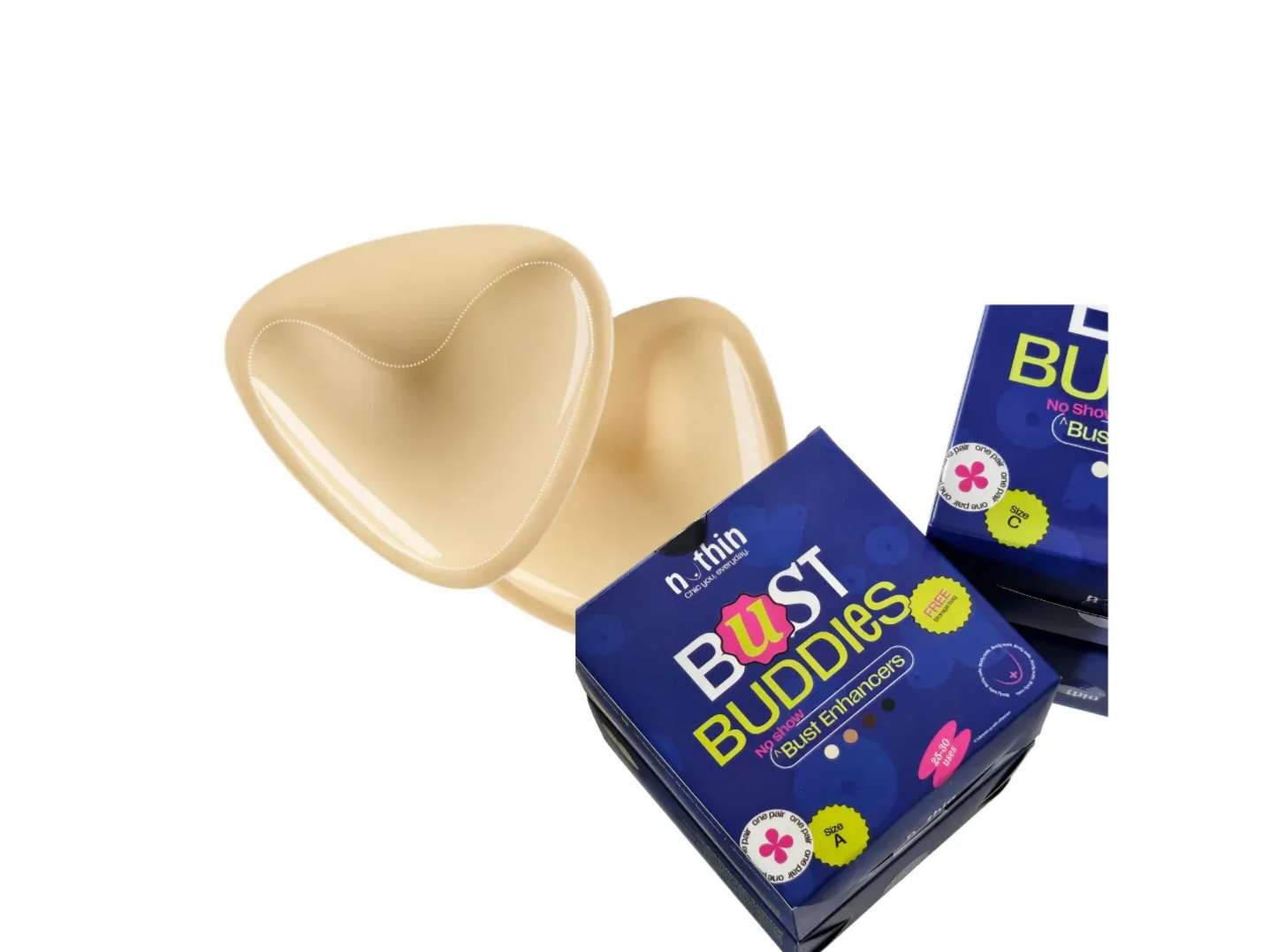 Bust Buddies (Cream) - C