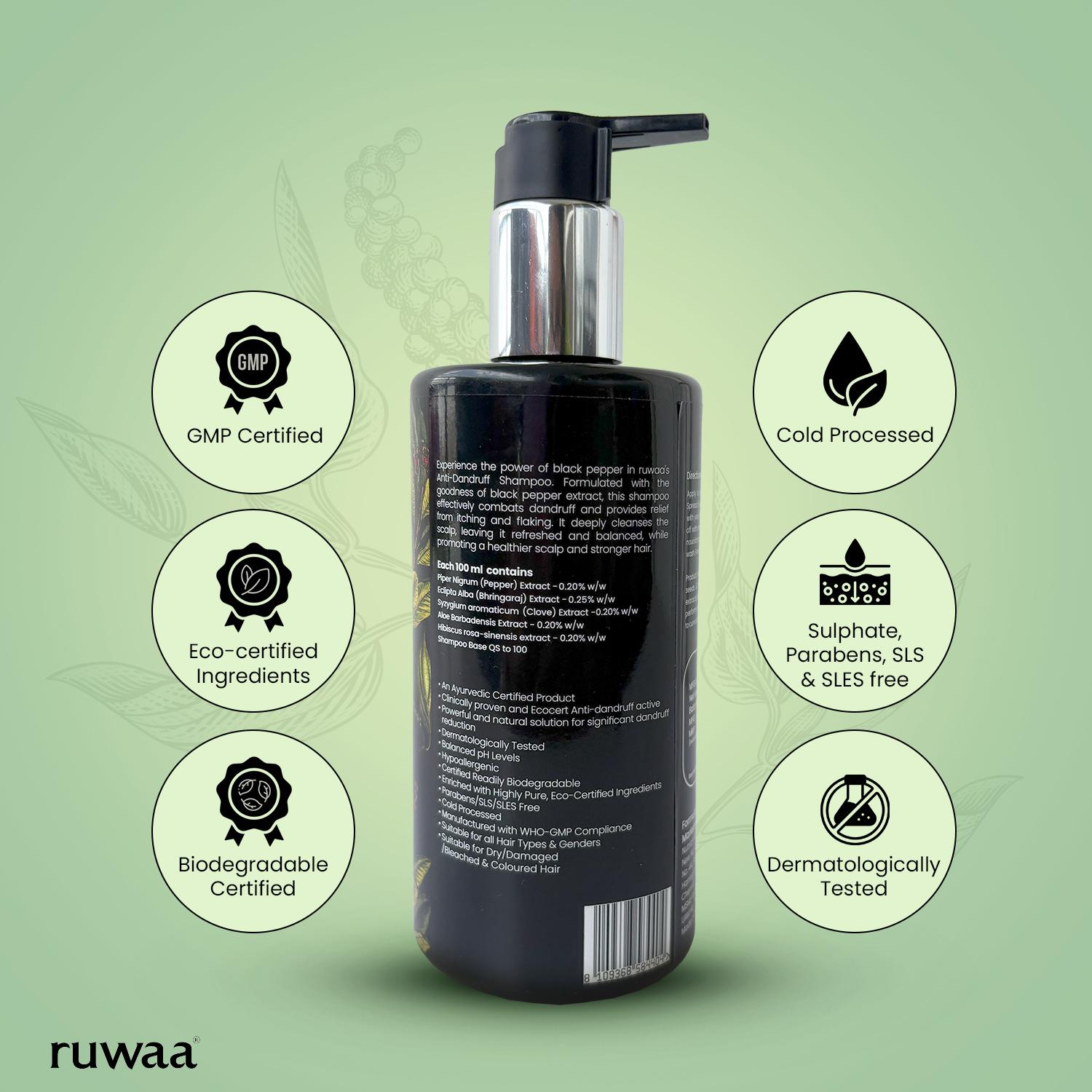 ruwaa Anti-Dandruff Shampoo view 2