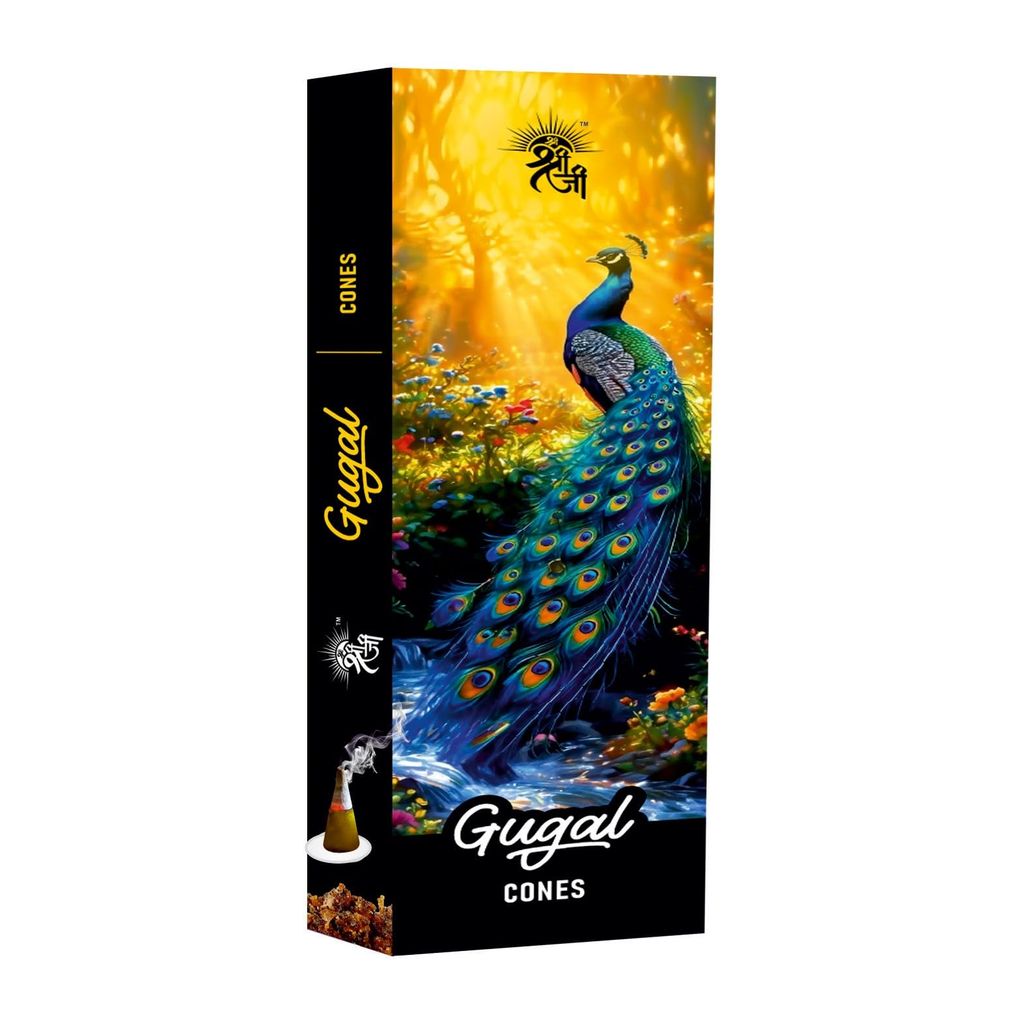 Shri Shriji Flam Aromatic Peace Divine Combo � Premium Fragrance Incense Collection for Pooja, Meditation & Home Ambience � Mixed Pack of Dhoop Cones view 2