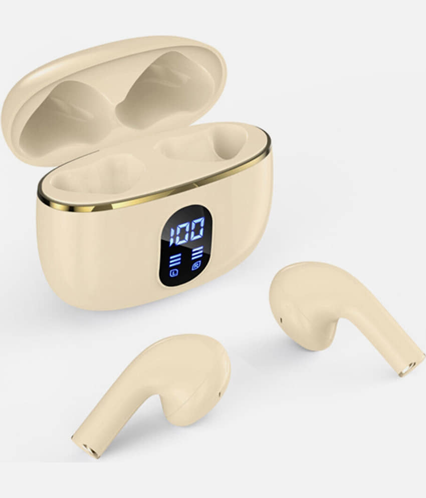 Life Like Wireless Earbuds In Ear TWS Beige view 2