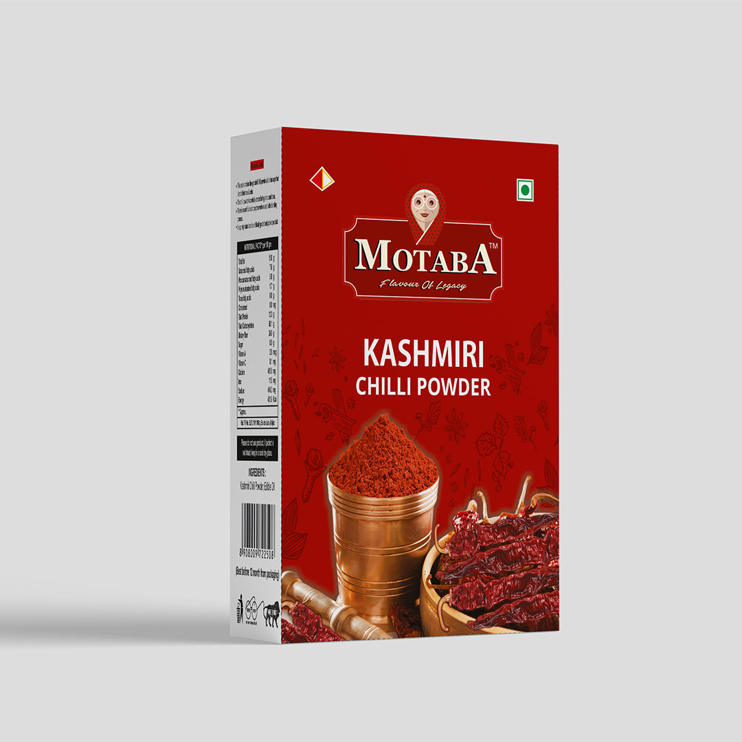 MOTABA Kashmiri Chilli Powder, 100 gm view 2