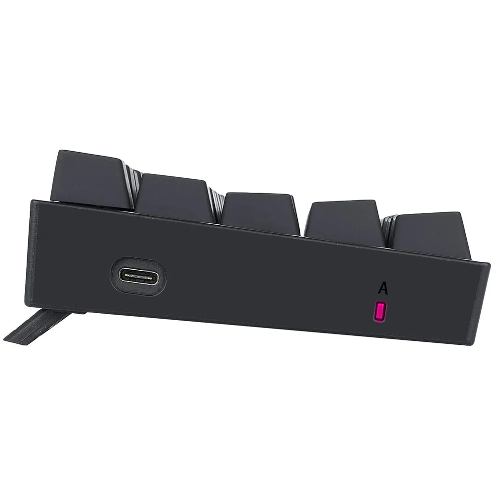 Redragon Dragon Born K630 - 60% Wired Mechanical Keyboard Pink LED (Brown Switch) view 2