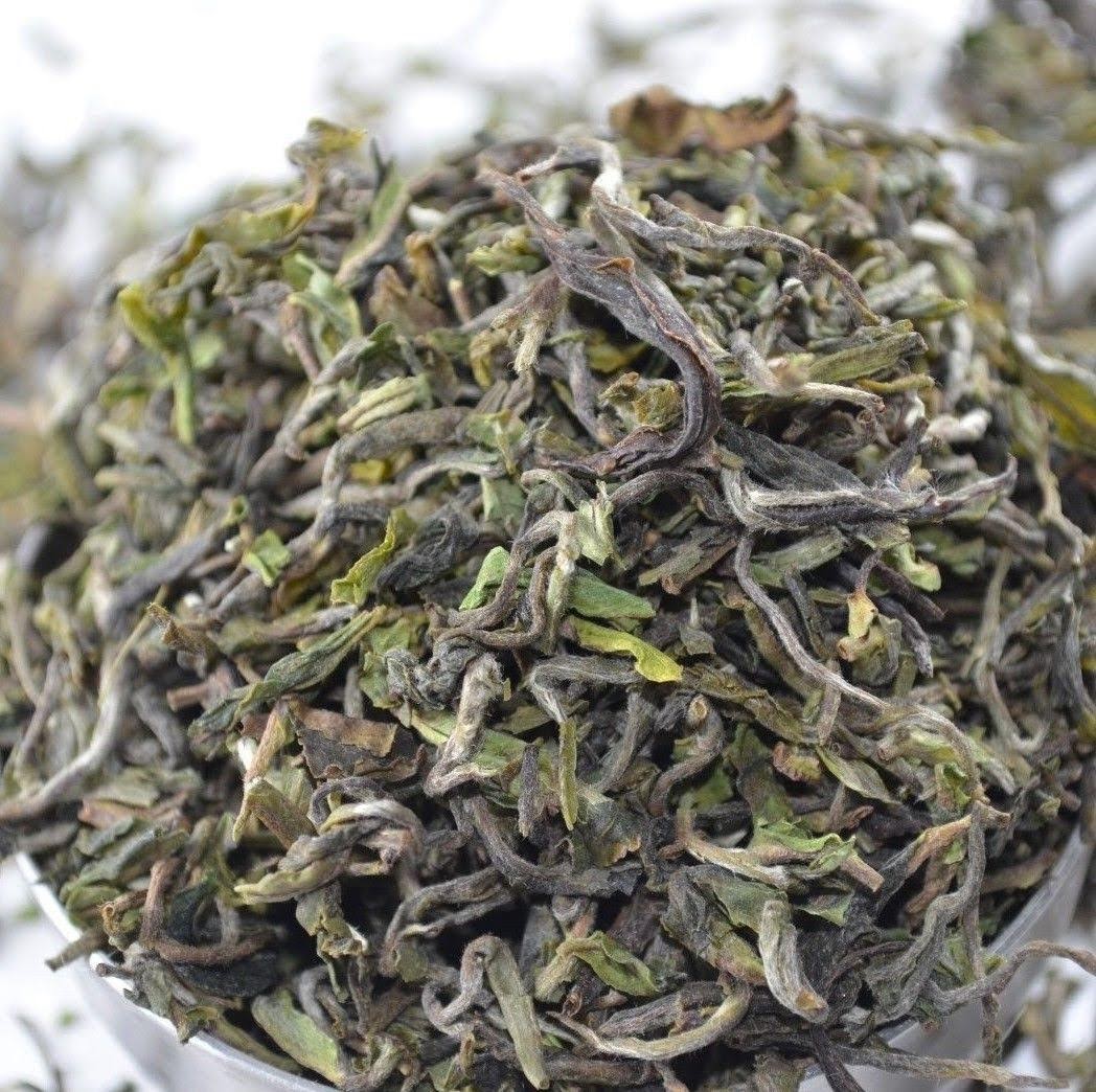 Long leaf fresh from garden pure natural green tea200 GRAMS.aroma lock packing, free delivery all over india view 2