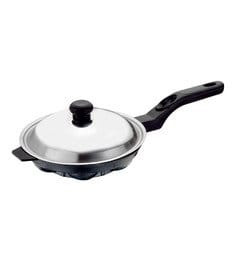 viva smart's smart lotus Non-Stick 7 Cavity Appam Patra with and steel lid(shape of handle may be vary) view 2