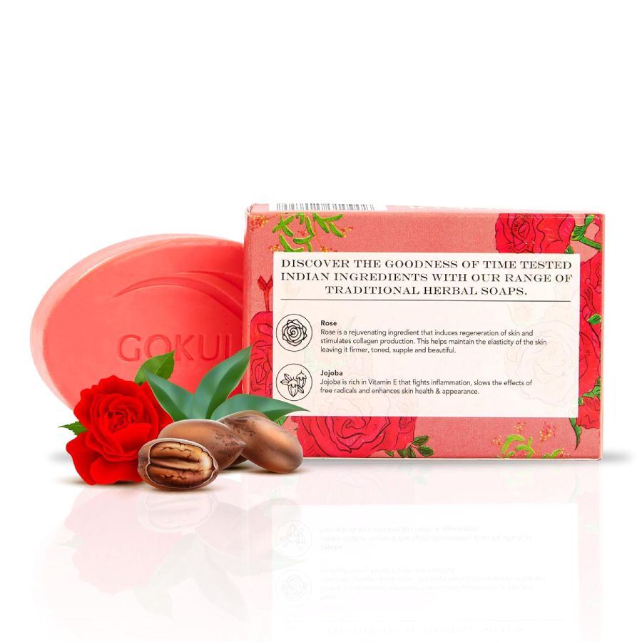 Gokul Rose & Jojoba 75 Gms view 2