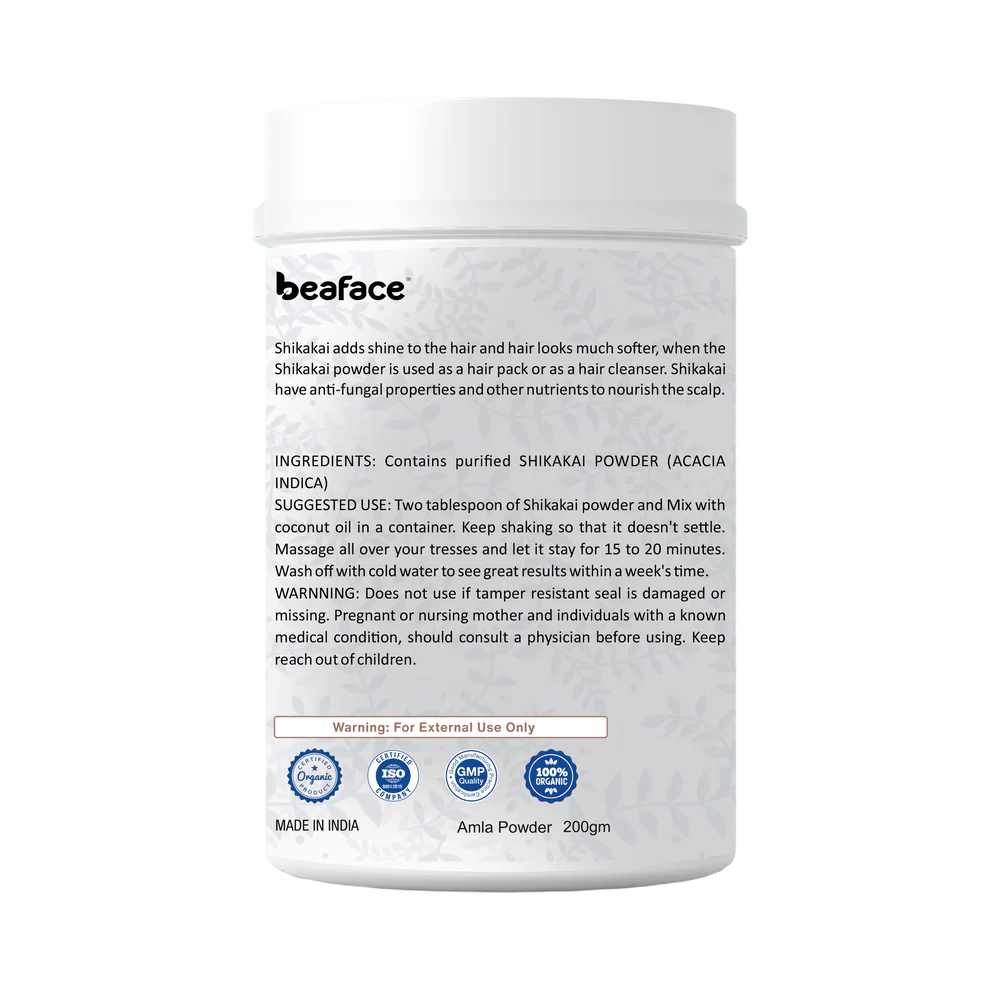 Shikakai-powder-antifungal-hair shine-hair-conditioning-hair-strengthen view 2