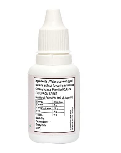 Bakefrillz Food Flavour Essence - Vanilla and Lemon (20 ml x 2) view 2