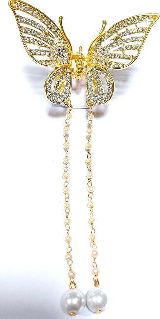 Butterfly Hair Clip BHP-5 view 2