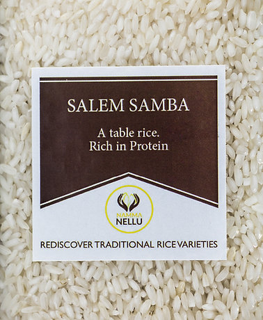 Salem Samba (Raw Rice) - 500 Gms view 2
